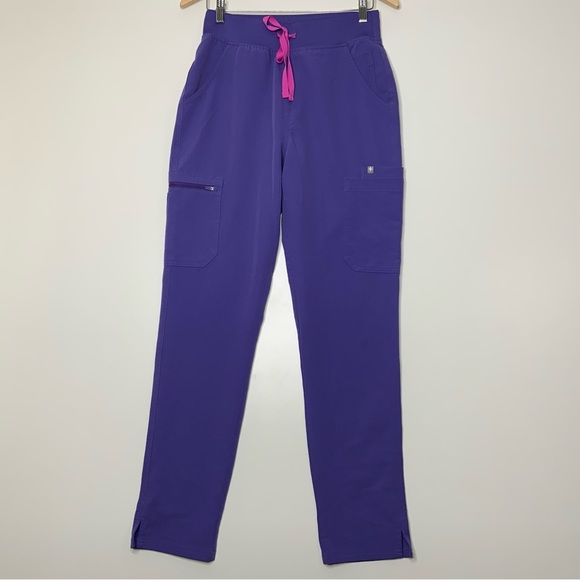 Figs Pants & Jumpsuits Figs Limited Edition Amethyst Purple High